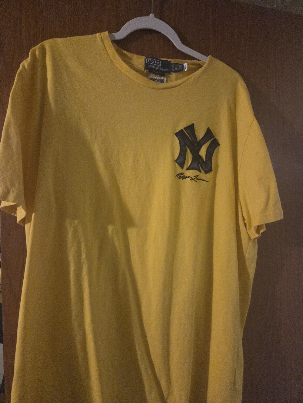 Ralph Lauren Polo NY Yankees Tee Xl
